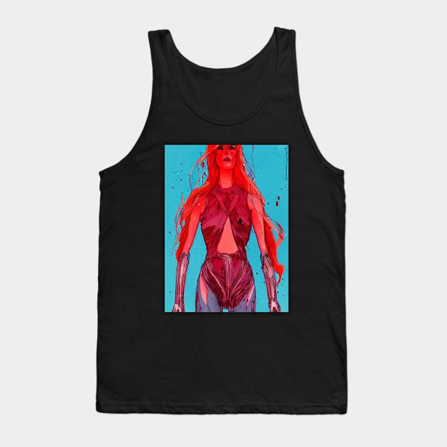 Conrad Roset Sexy Slime Tank Top by BilodeauBlue